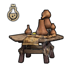 Alchemy Table