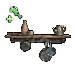 Cookware Shelf