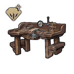 Jewelery Table