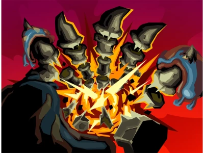 Slay the Spire 2 Bone Shards card - Necrobinder Attack