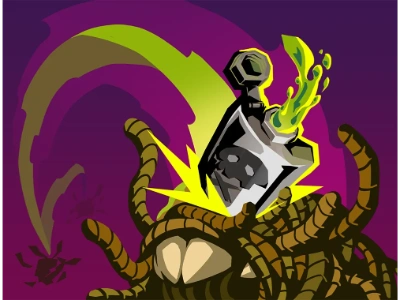 Slay the Spire 2 Bouncing Flask card - Silent Skill