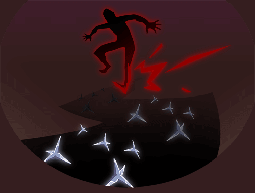 Slay the Spire 2 Caltrops card - Event Power
