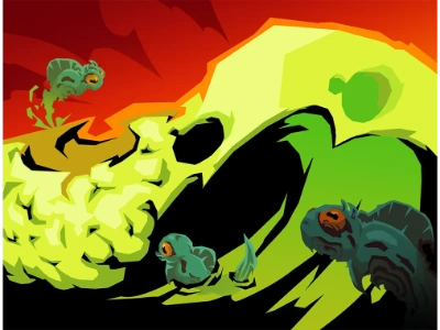 Slay the Spire 2 Corrosive Wave card - Silent Skill