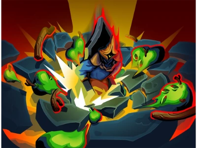 Slay the Spire 2 Crush Under card - Regent Attack