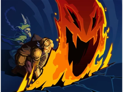 Slay the Spire 2 Demonic Shield card - Ironclad Skill