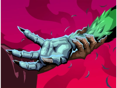 Slay the Spire 2 Enfeebling Touch card - Necrobinder Skill