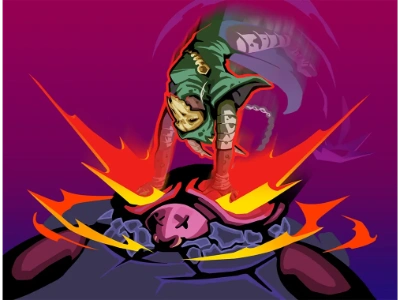 Slay the Spire 2 Flick-Flack card - Silent Attack