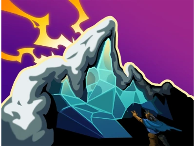 Slay the Spire 2 Glacier card - Defect Skill