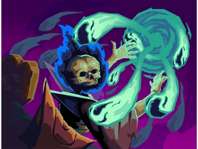 Slay the Spire 2 Glimpse Beyond card - Necrobinder Skill