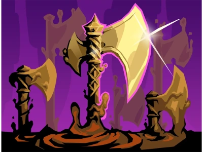 Slay the Spire 2 Gold Axe card - Colorless Attack