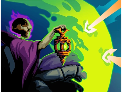 Slay the Spire 2 Grave Warden card - Necrobinder Skill