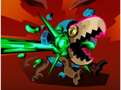 Slay the Spire 2 Gunk Up card - Defect Attack