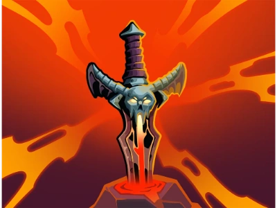 Slay the Spire 2 Infernal Blade card - Ironclad Skill