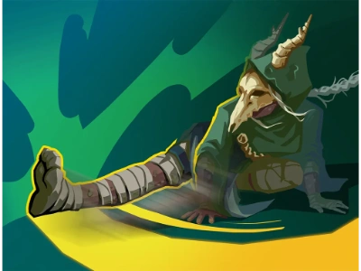 Slay the Spire 2 Leg Sweep card - Silent Skill