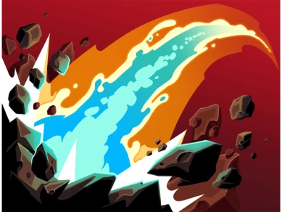 Slay the Spire 2 Meteor Strike card - Defect Attack