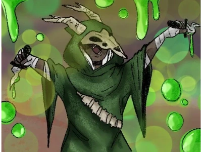 Slay the Spire 2 Outbreak card - Silent Power