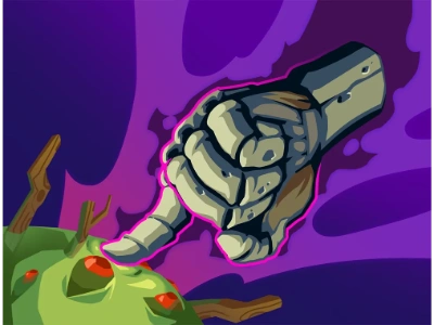 Slay the Spire 2 Poke card - Necrobinder Attack