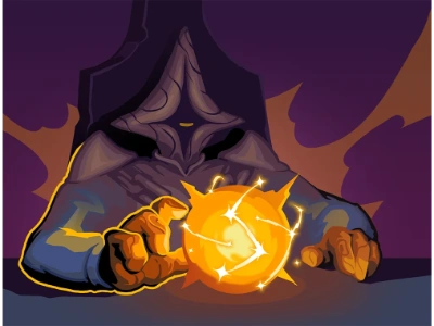 Slay the Spire 2 Prophesize card - Regent Skill