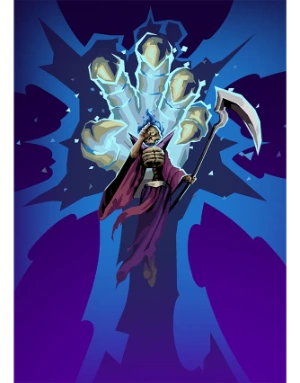 Slay the Spire 2 Protector card - Necrobinder Attack