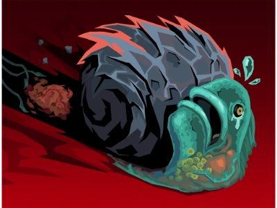 Slay the Spire 2 Rolling Boulder card - Colorless Power