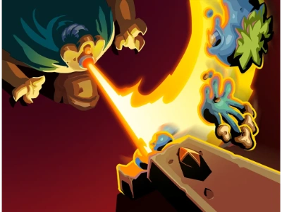 Slay the Spire 2 Sweeping Beam card - Defect Attack