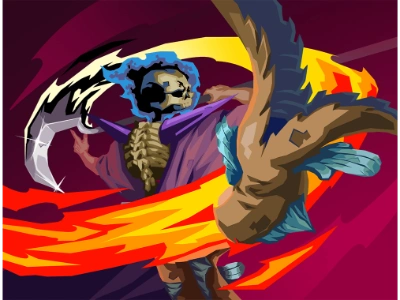 Slay the Spire 2 The Scythe card - Necrobinder Attack