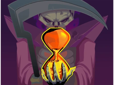 Slay the Spire 2 Time's Up card - Necrobinder Attack