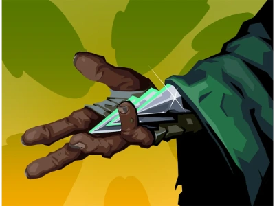 Slay the Spire 2 Up My Sleeve card - Silent Skill