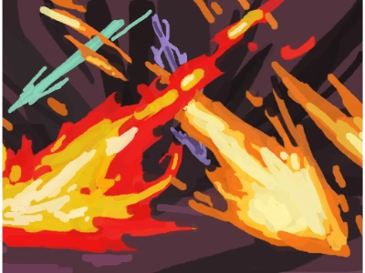 Slay the Spire 2 Volley card - Colorless Attack
