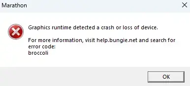 Graphics runtime detected