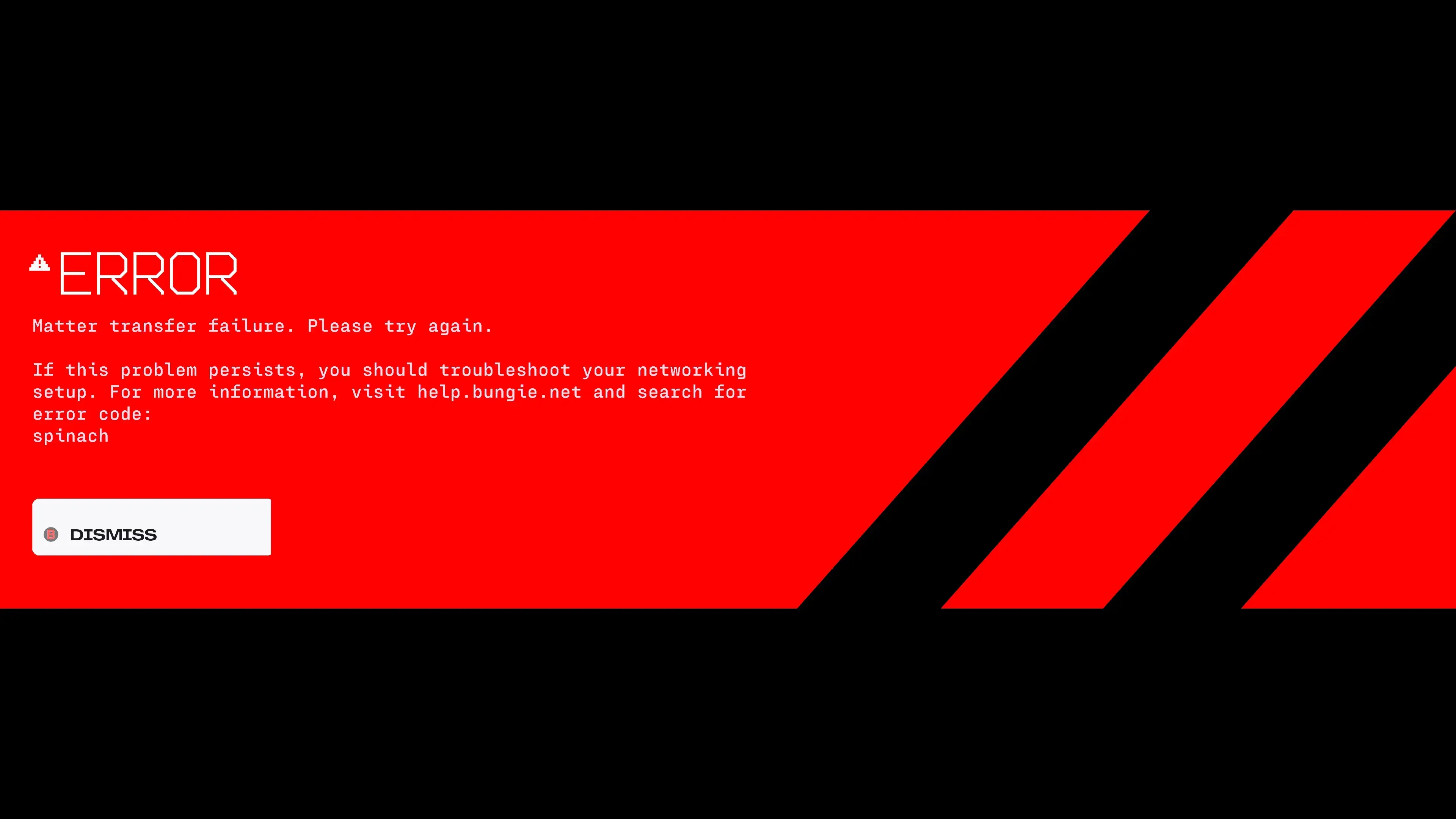 Marathon Runner facing game crash error screen