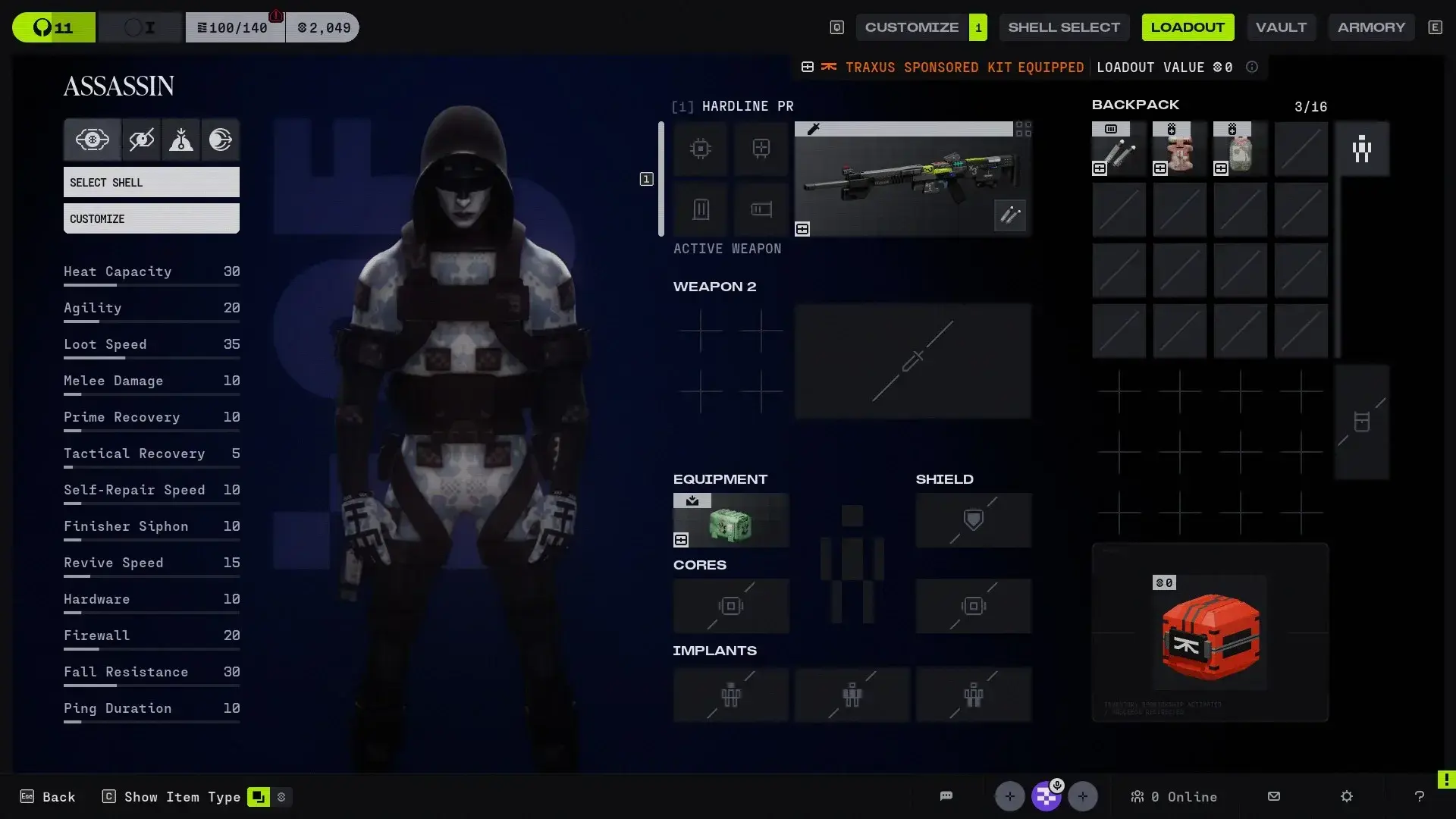 marathon-Loadouts