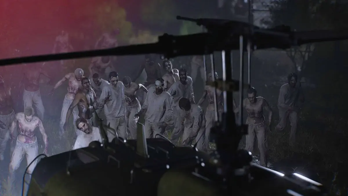 Helipad Zombies