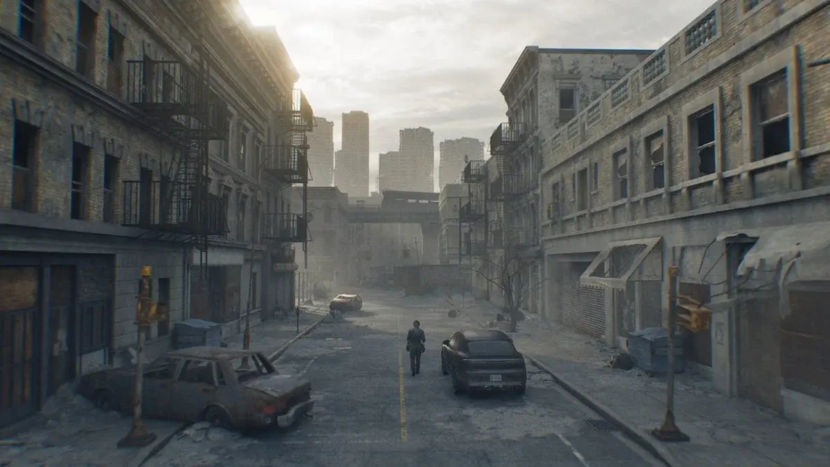 Leon in Raccoon City