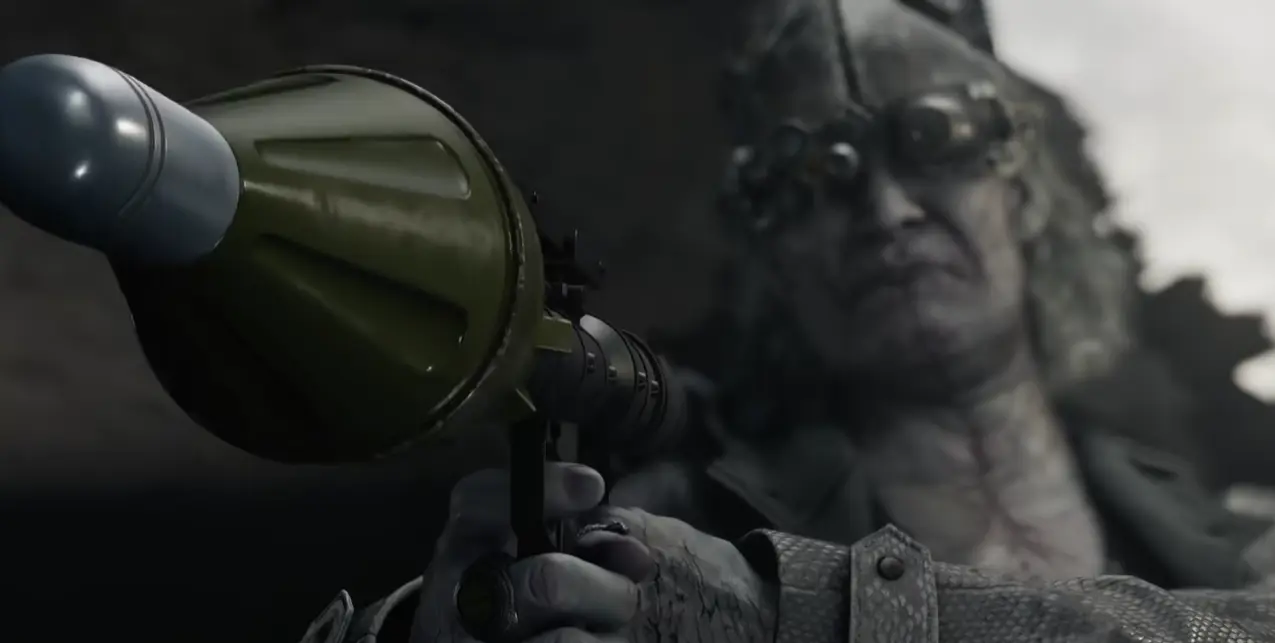 Resident Evil 9 Requiem boss attack