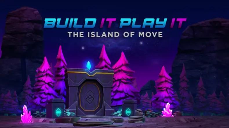 Island of Move code