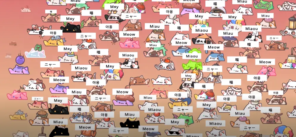 Bongi cat Game Features