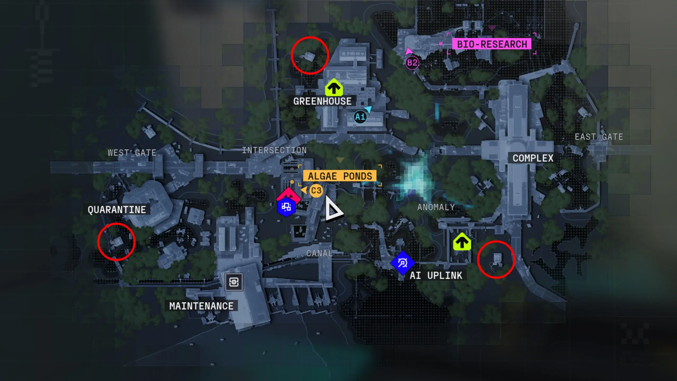 Marathon DCON Locations