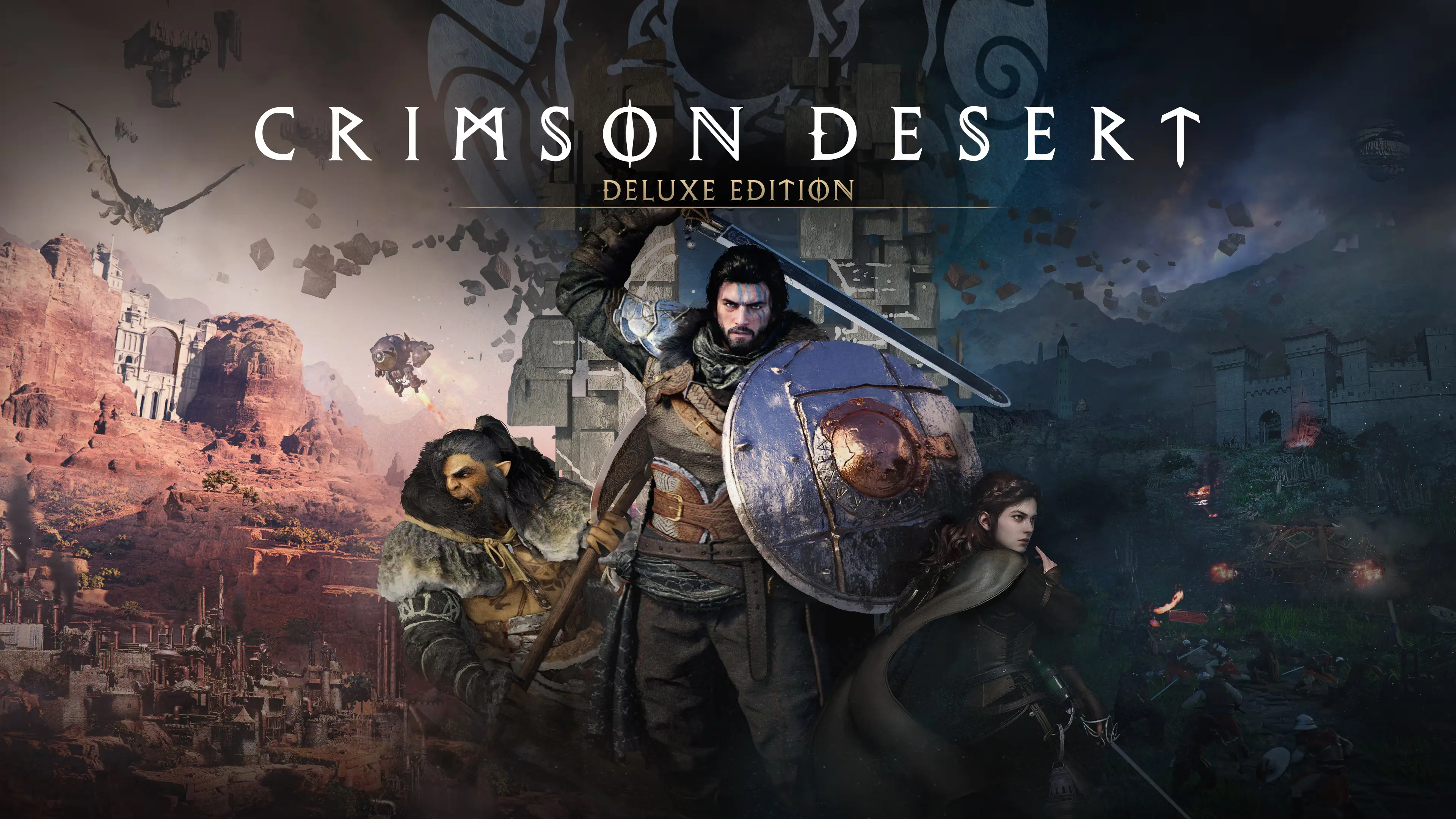 Crimson Desert cover
