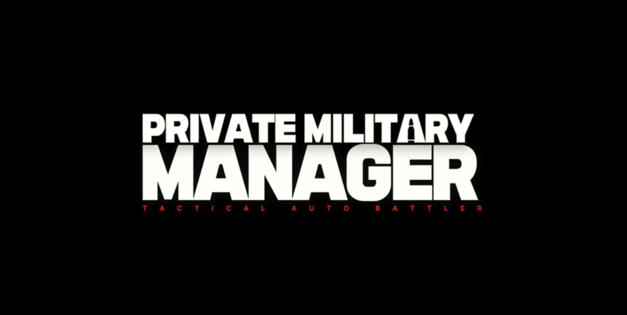Private Military Manager tactical auto battler gameplay overview showing mercenary squad management interface