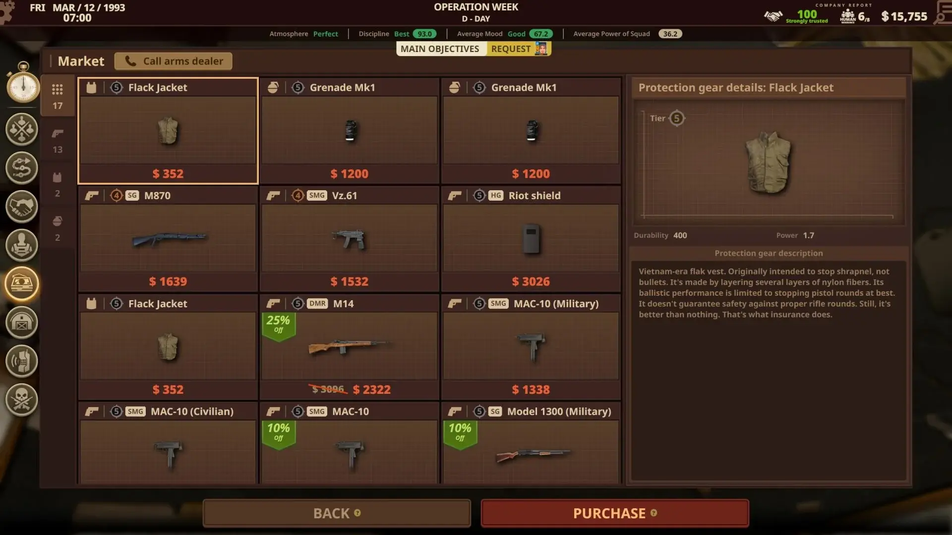 Tactical Planning