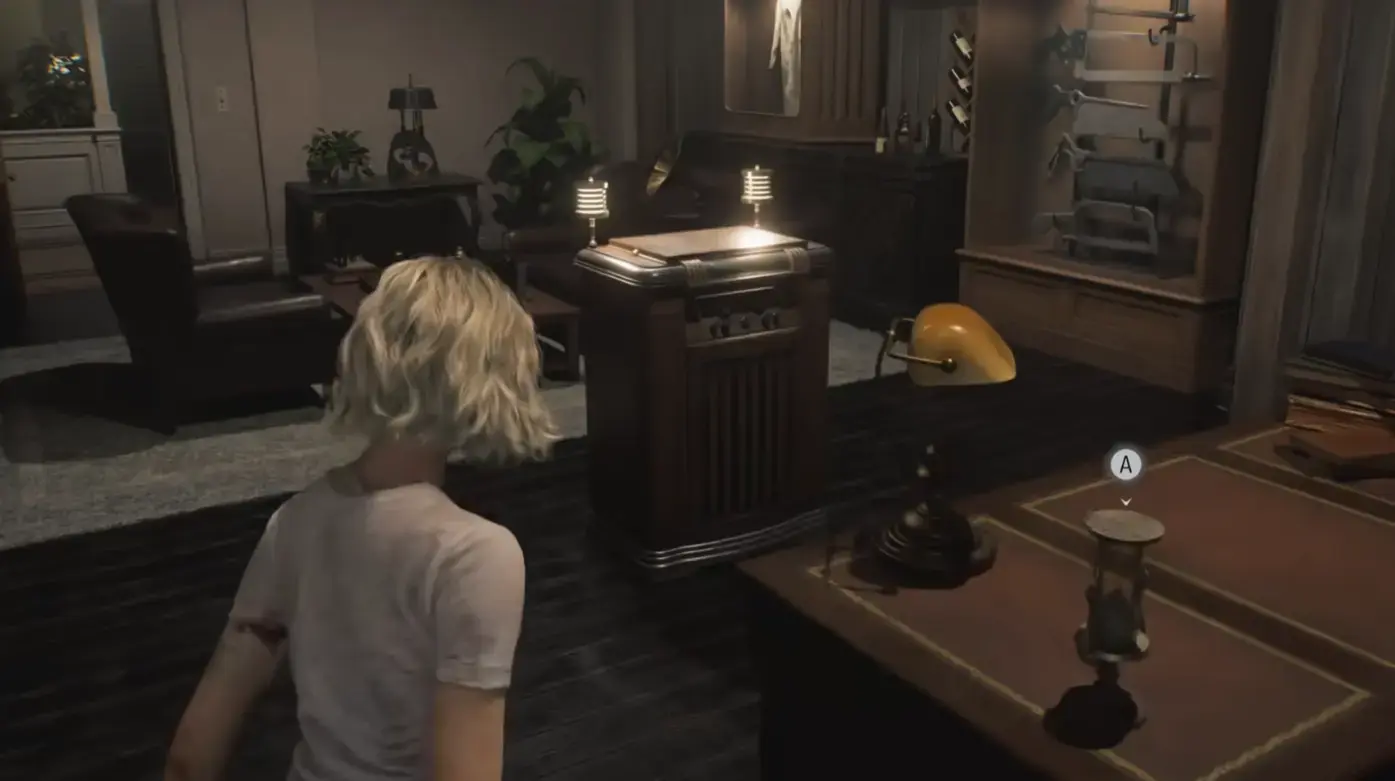 Puzzle box in Resident Evil Requiem Director's Office