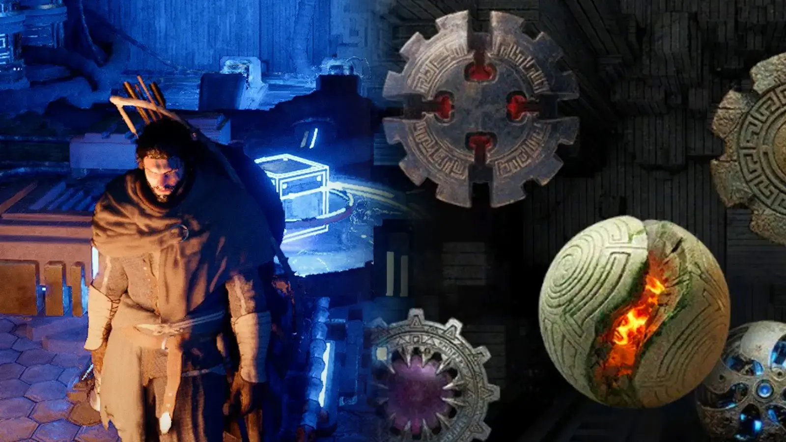Abyss Cores tier list and class priority selection interface in Crimson Desert