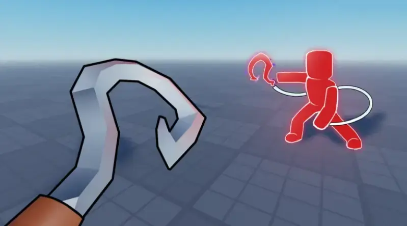 Hooked-image