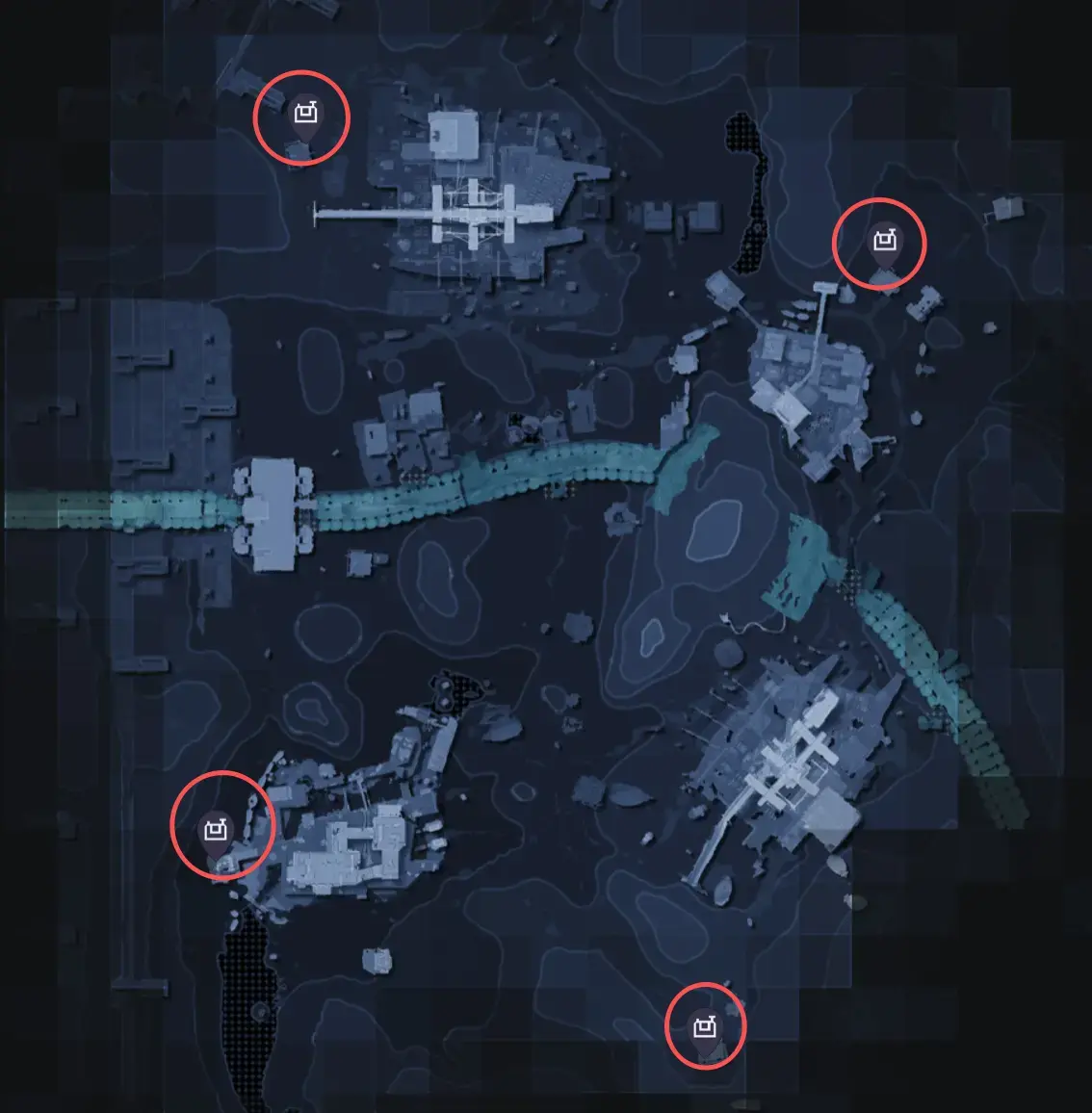 DCON Locations