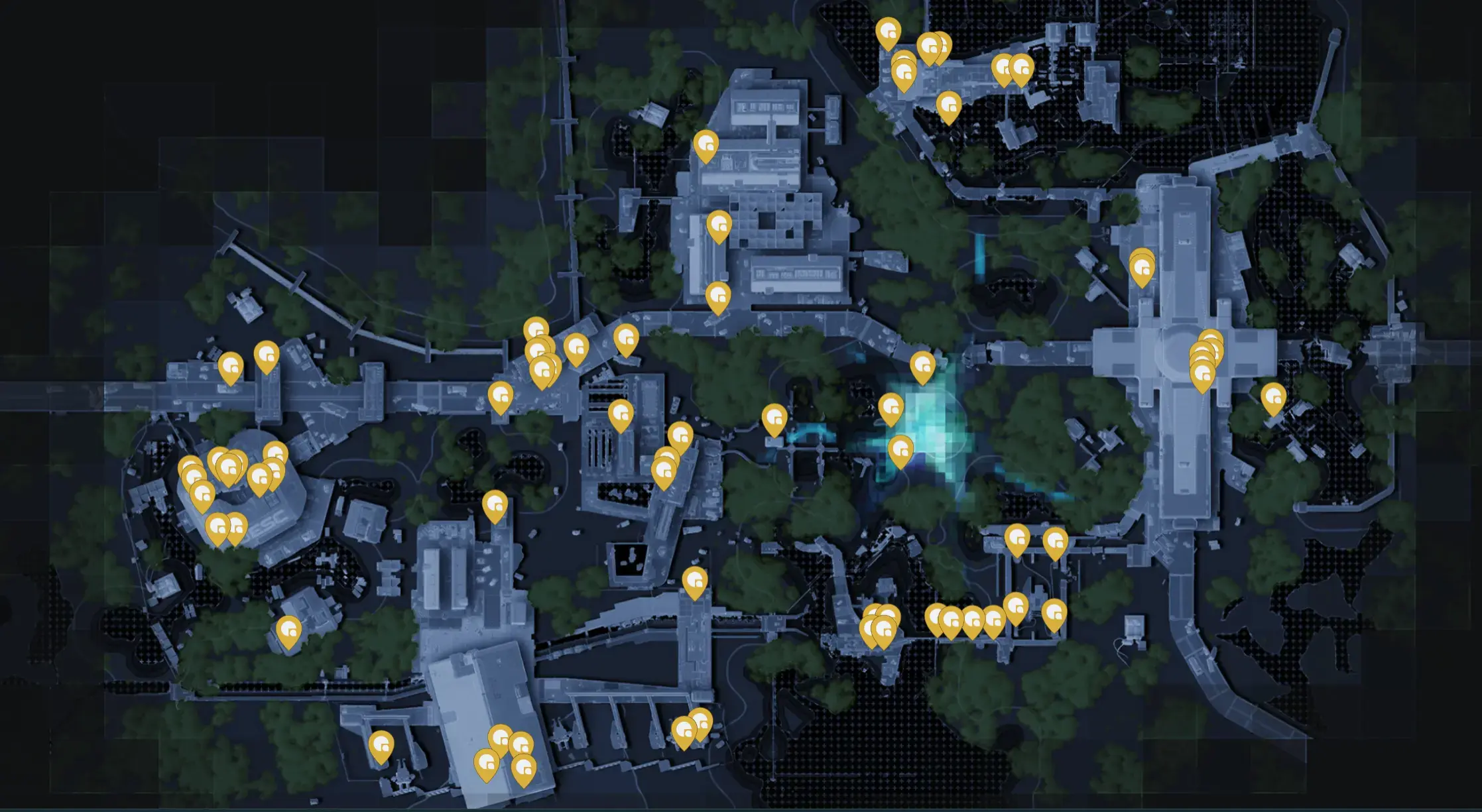 Dire-Marsh-quests-map