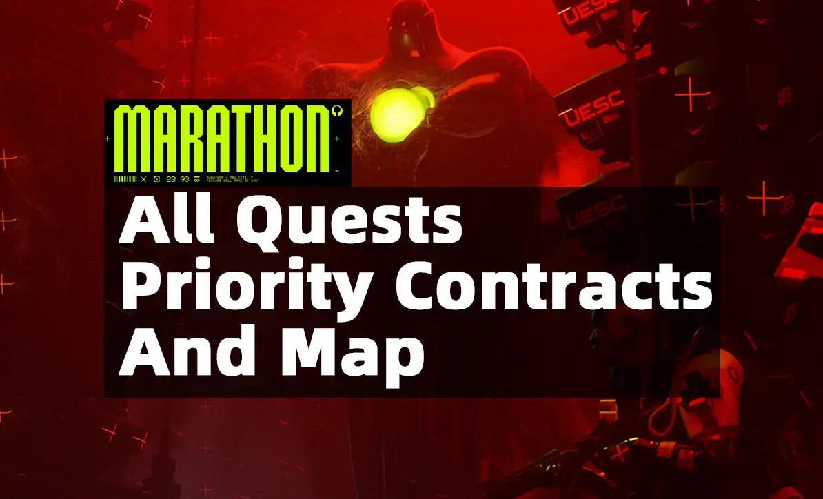 Marathon cover map