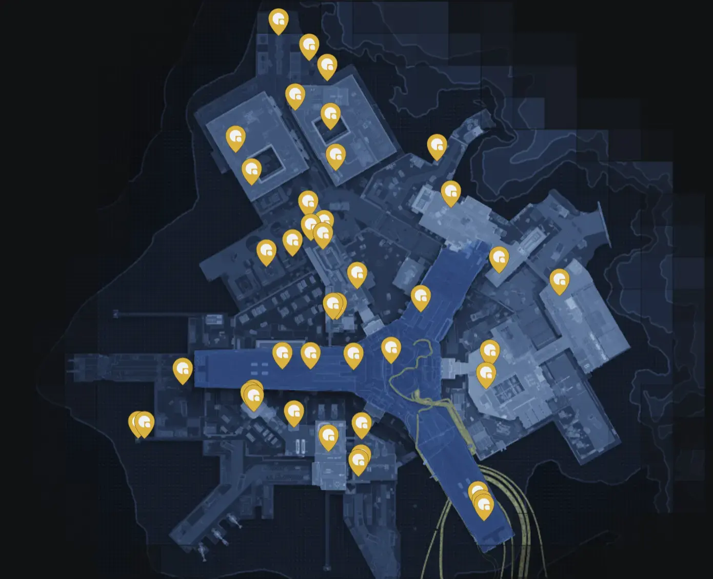 Marathon All Quests Priority Contracts Guide And Map | GameGuidesBox