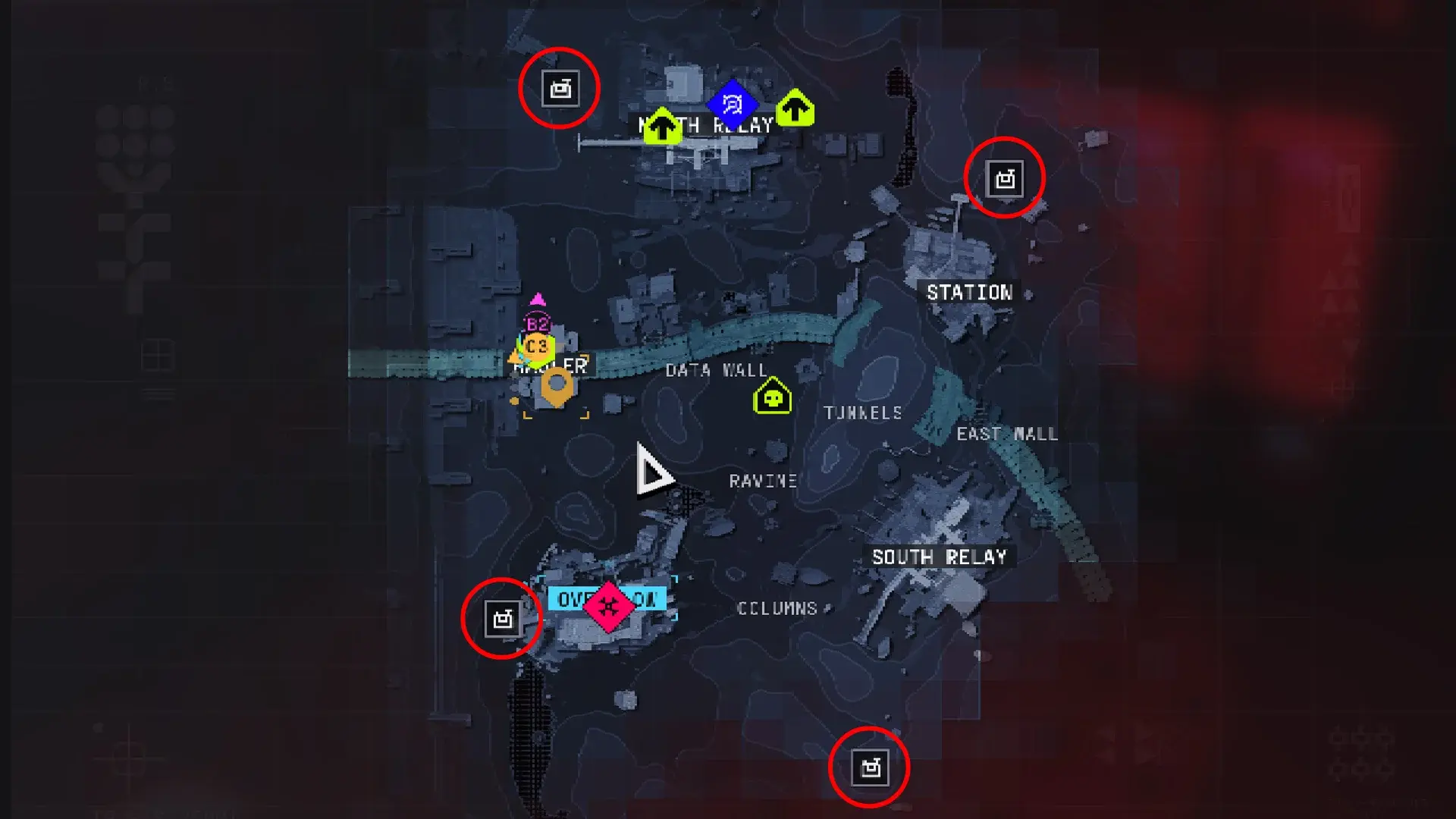 DCON location on Perimeter