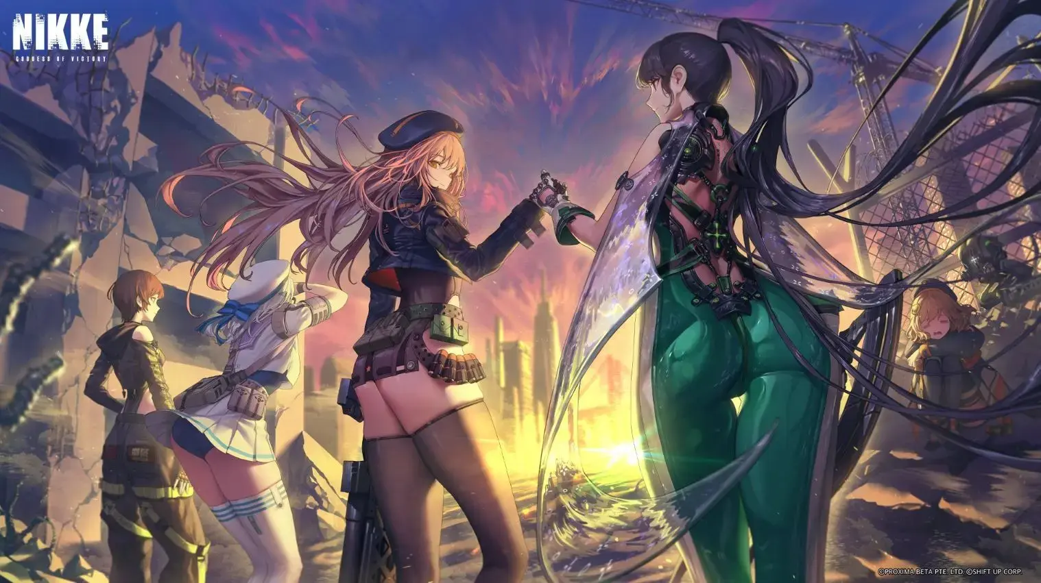 Split image showing Stellar Blade's Eve character alongside a silhouette representing Shinji Mikami's design philosophy